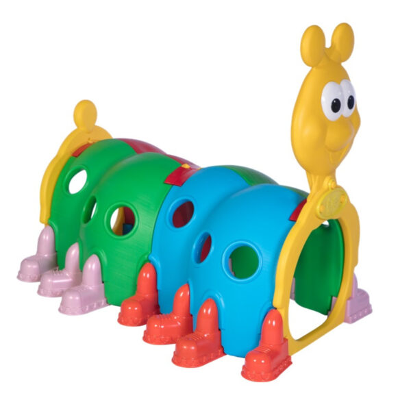 پارک بازی کودک مدل تونل طرح هزارپا کد Centipede-2023
